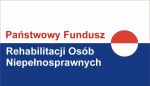 Logo Państwowy Fundusz Rechabilitacji Osób Niepełnosprawnych